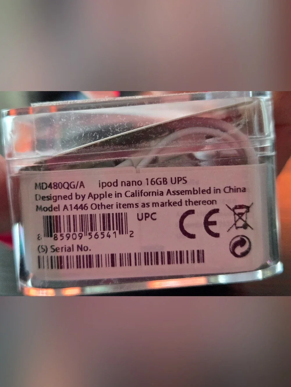 Apple please note